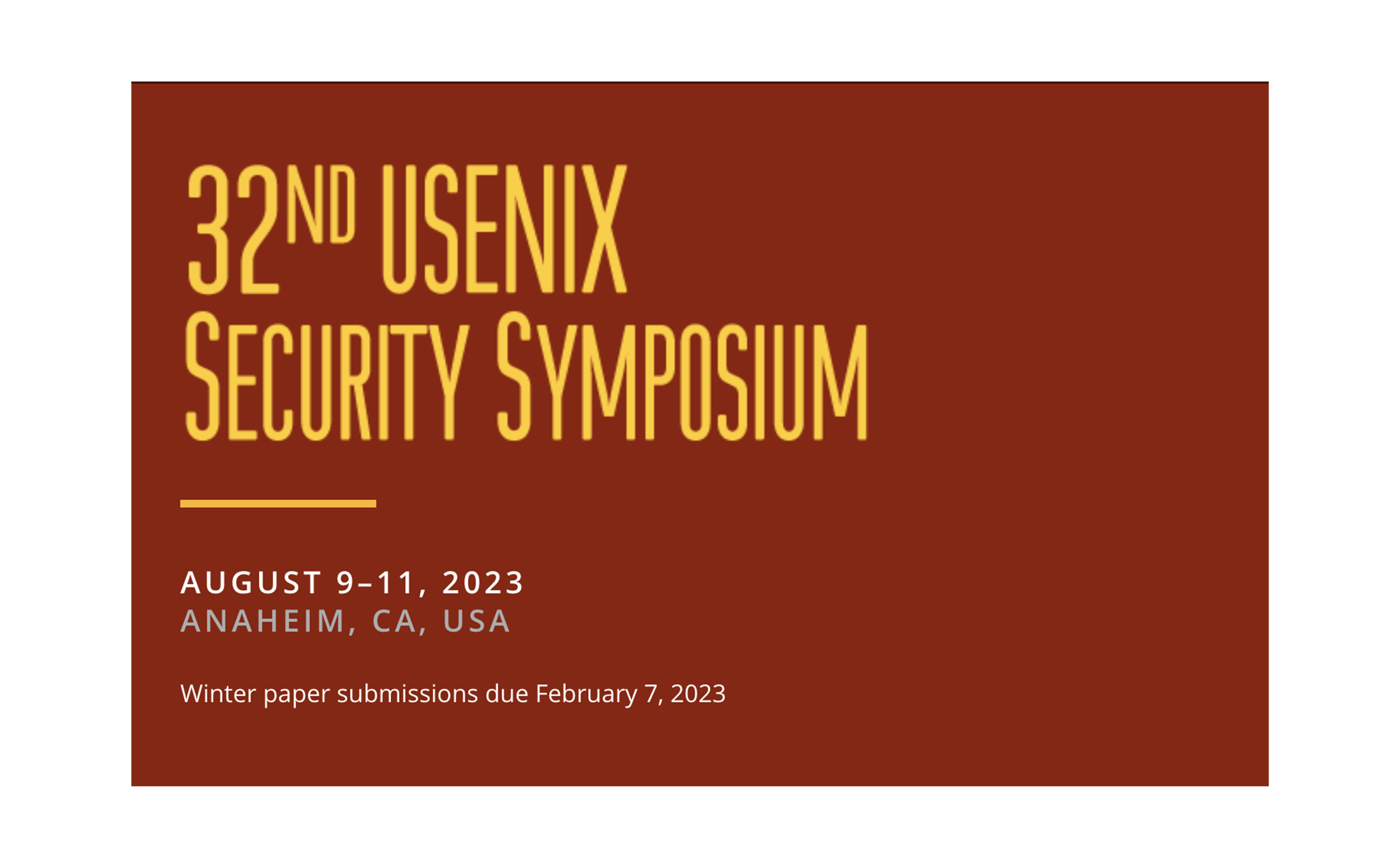 (写作中) Usenix Security 2023 论文阅读